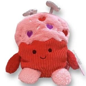 Bum Bumz Cramer The Cupcake SweetBumz Plush 7.5" BNWT HTF